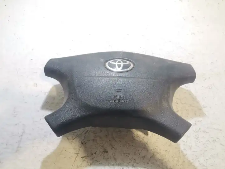 Toyota Avensis T270 (2009 - 2012) 35000840100651 Подушка безопасности руля — фото 1