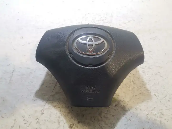 Toyota Corolla Verso AR10 (2004 - 2009) 1401210 Подушка безопасности руля — фото 1