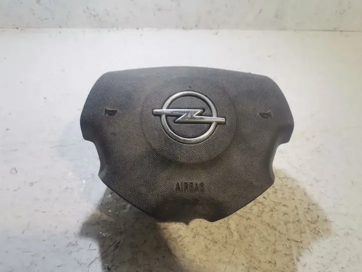 Opel Vectra C (2002 - 2005) 13112812 Подушка безопасности руля — фото 1