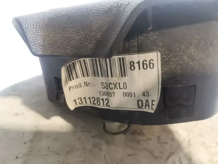 Opel Vectra C (2002 - 2005) 13112812 Подушка безопасности руля — фото 3