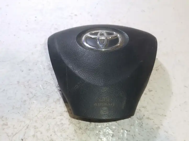 Toyota Auris 150 (2006 - 2012) 6062481 Подушка безопасности руля — фото 1
