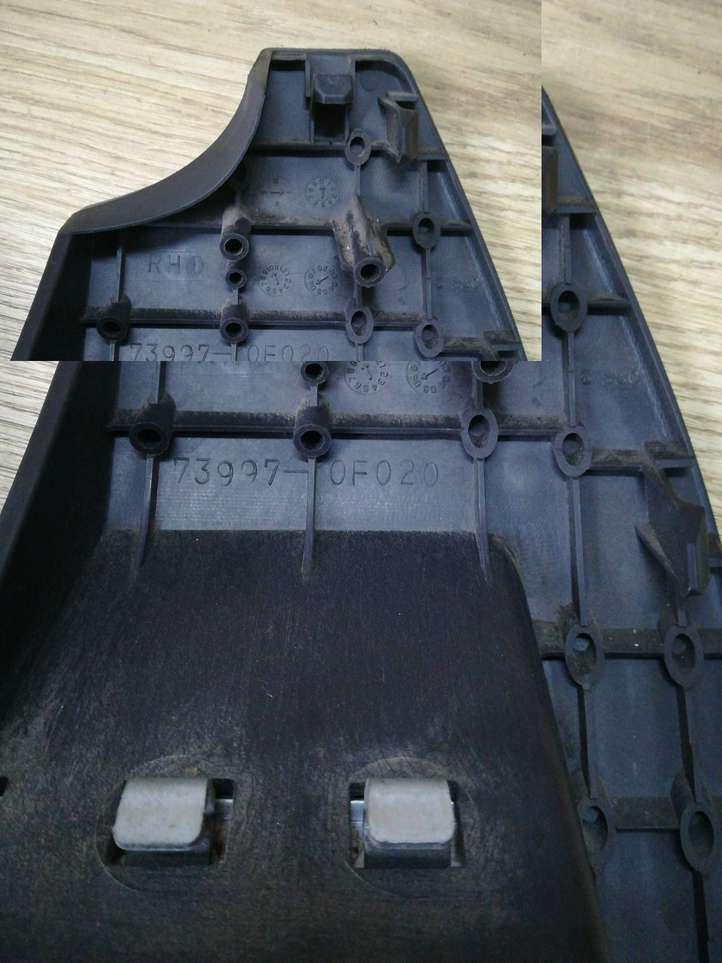 Toyota Corolla Verso AR10 (2004 - 2009)  739970F020 Подушка безопастности колен