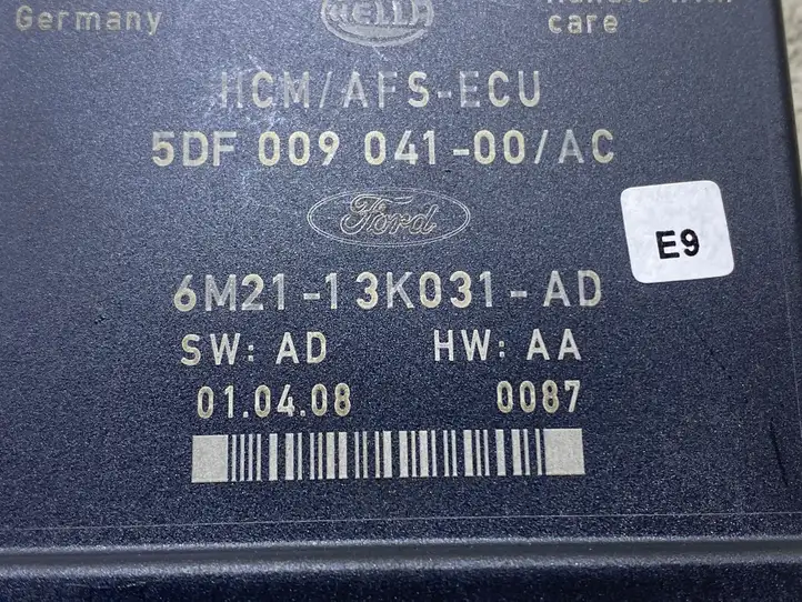 Ford S-MAX (2006 - 2010) 6M2113K031AD Блок управления светом — фото 2
