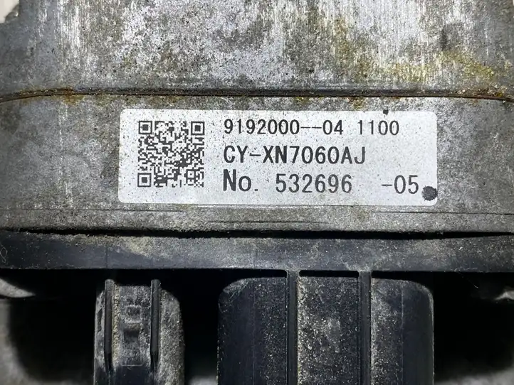Nissan Leaf II (ZE1) (2017 - ) CYXN7060AJ Компрессор (насос) кондиционера воздуха — фото 2