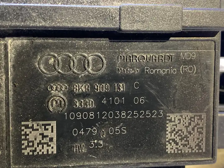 Audi A4 S4 B8 8K (2011 - 2015) 8K0909131C Замок зажигания — фото 2