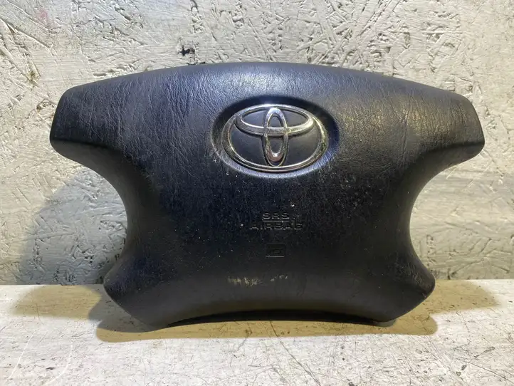 Toyota Avensis Verso (2004 - 2009) E2UA2290255 Подушка безопасности руля — фото 1