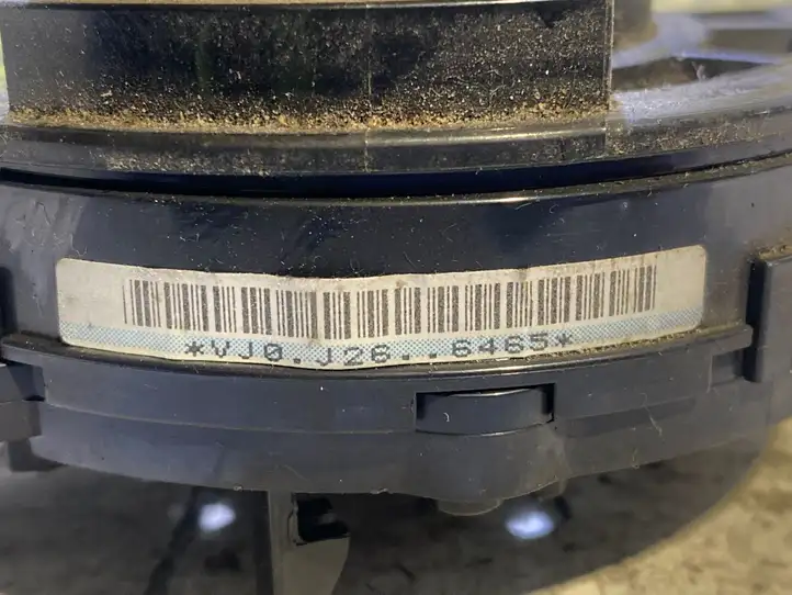 Toyota Avensis Verso (2004 - 2009) VJOJ266465 Контактное кольцо SRS — фото 2