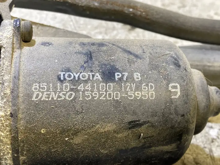 Toyota Avensis T250 (2006 - 2009) 8511044100 Комплект механизма стеклоочистителей — фото 2