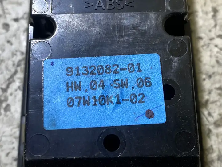 BMW 1 E81 E87 (2004 - 2011) 9132082 Кнопка стеклоподъемников — фото 2