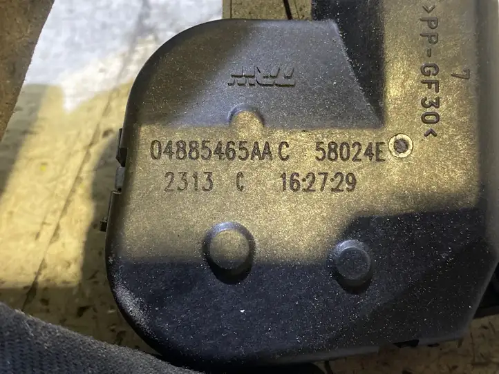 Chrysler Pacifica (2003 - 2008) 04885465AAC Двигатель задвижки потока воздуха — фото 2