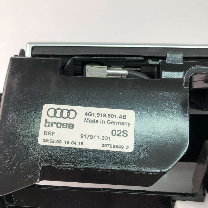 Audi A6 (2014 - 2018)  4G1919601AB Блок управления HiFi audio