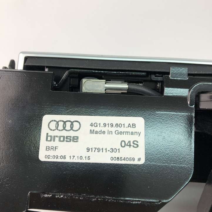 Audi A6 (2014 - 2018)  4G1919601AB Блок управления HiFi audio
