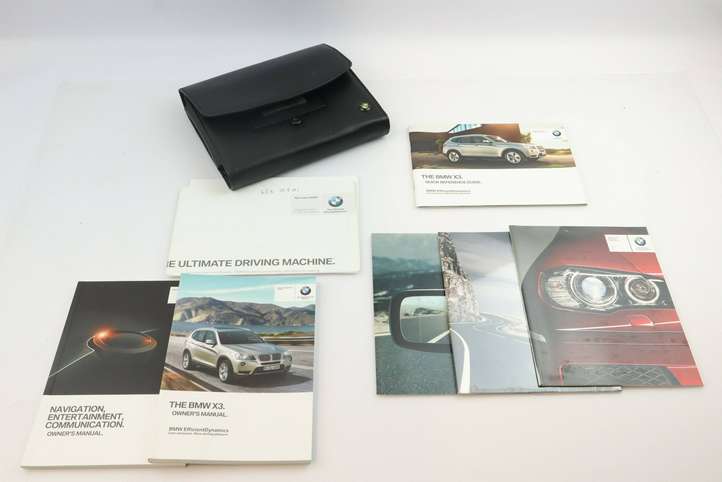 BMW X3 F25 (2010 - 2017)   Сервисная книжка