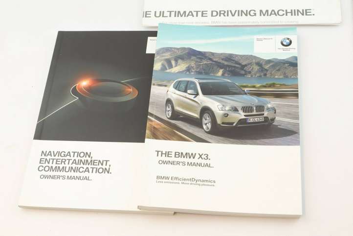 BMW X3 F25 (2010 - 2017)   Сервисная книжка