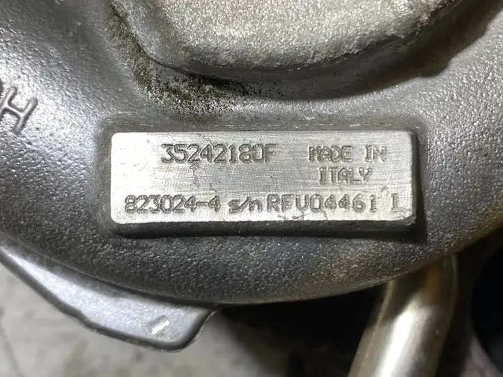 Jeep Grand Cherokee (2010 - 2021) 35242180 Турбина — фото 3