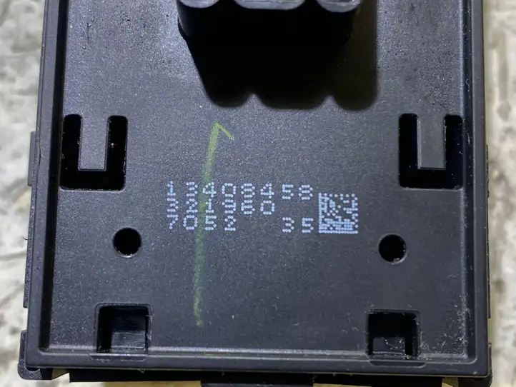 Opel Astra K (2015 - 2020) 13408458 Кнопка стеклоподъемников — фото 2