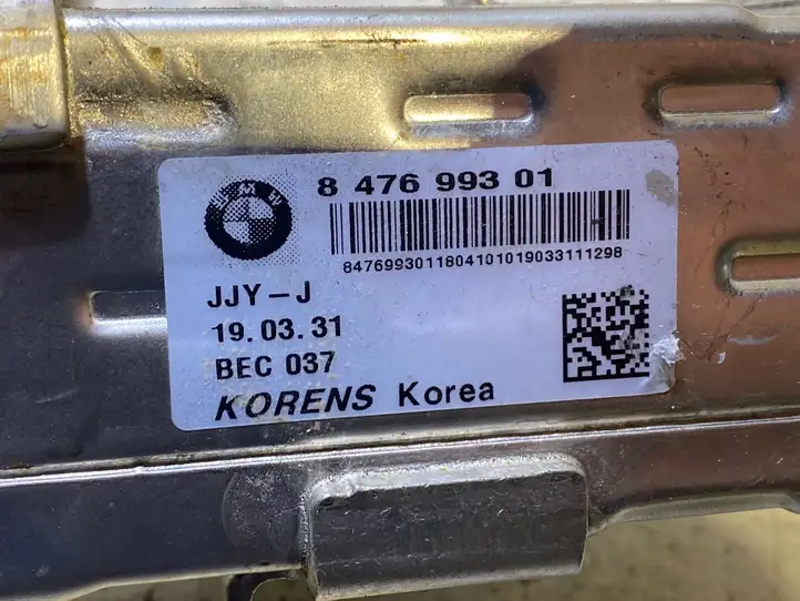 BMW 3 F30 F35 F31 (2012 - 2018) 8476993 Охладитель клапана EGR — фото 2