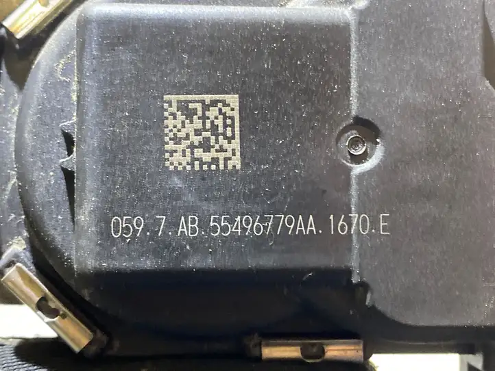 Opel Astra K (2015 - 2020) 55496779AA Дроссельная заслонка — фото 2