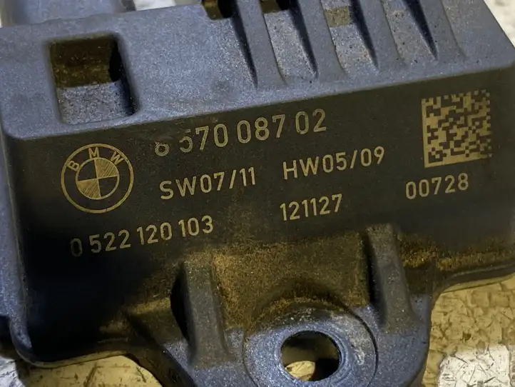 BMW 3 F30 F35 F31 (2012 - 2018) 85700870 Реле накала свечей — фото 2