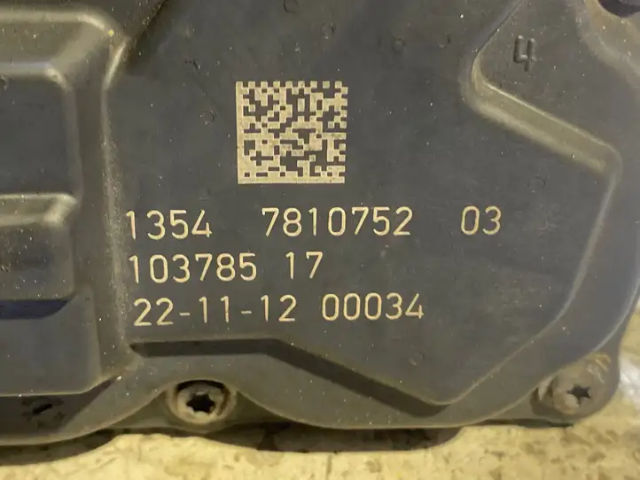 BMW 3 F30 F35 F31 (2012 - 2018) 7810752 Дроссельная заслонка — фото 2