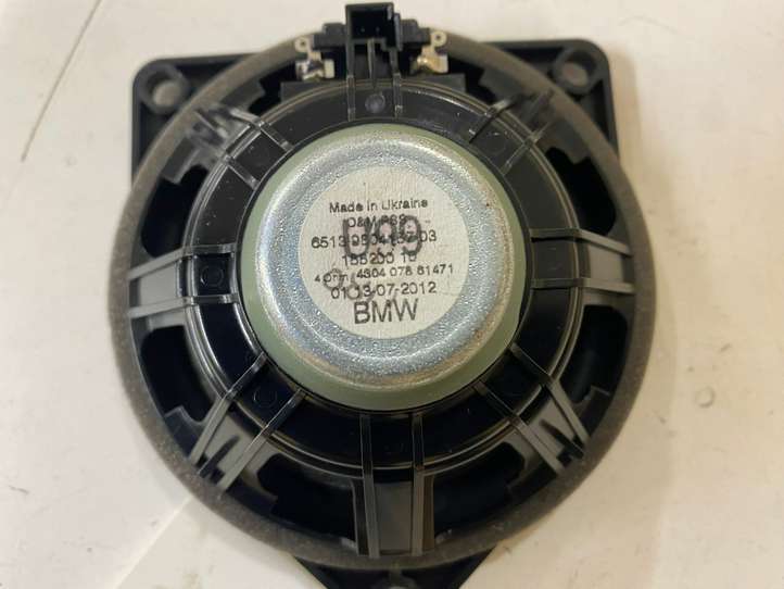 BMW 1 F20 F21 (2011 - 2019)  6513980415703 Громкоговоритель (громкоговорители) в заднем подоконнике