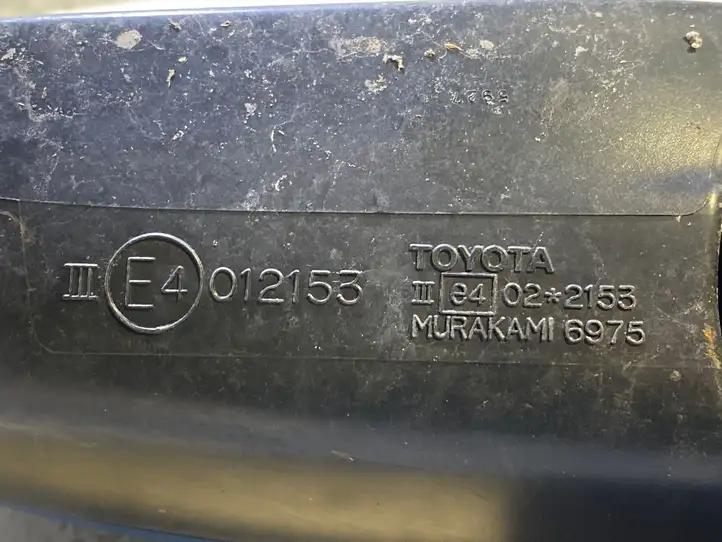 Toyota RAV 4 (XA20) (2000 - 2005) E4012153 Боковое зеркало с электроприводом — фото 2