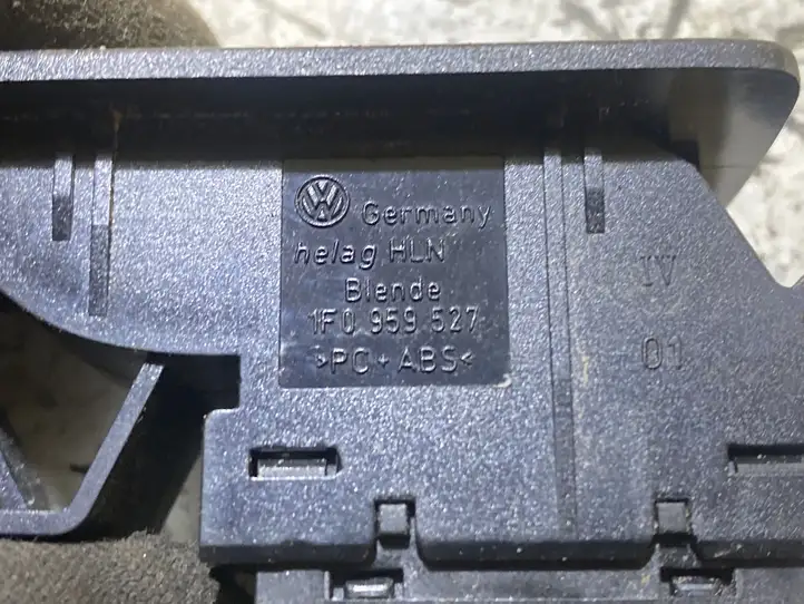 Volkswagen PASSAT B6 (2005 - 2010) 1F0959527 Блок кнопок стеклоподъемников — фото 2