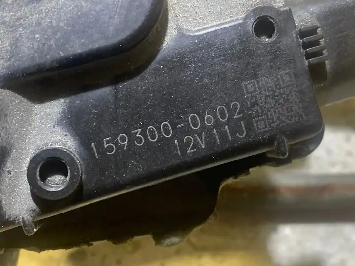Mazda 5 (2005 - 2010) 1593000602 Комплект механизма стеклоочистителей — фото 2