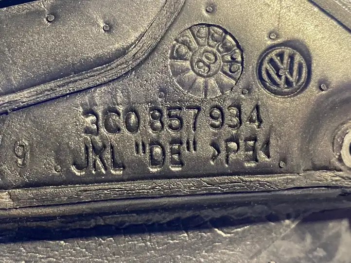 Volkswagen PASSAT B6 (2005 - 2010) 3C0857934 Боковое зеркало с электроприводом — фото 2
