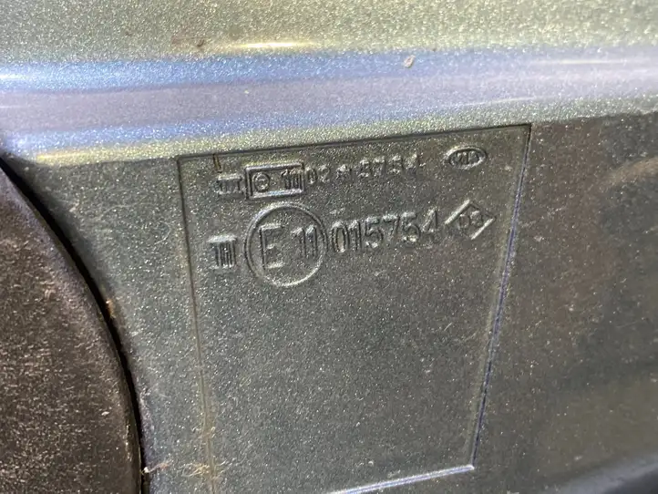 Kia Sorento (2002 - 2006) E11015754 Боковое зеркало с электроприводом — фото 2