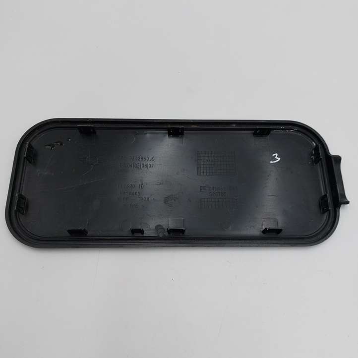 Mini Paceman (2012 - 2017)  51719802860 Крышка ящика аккумулятора