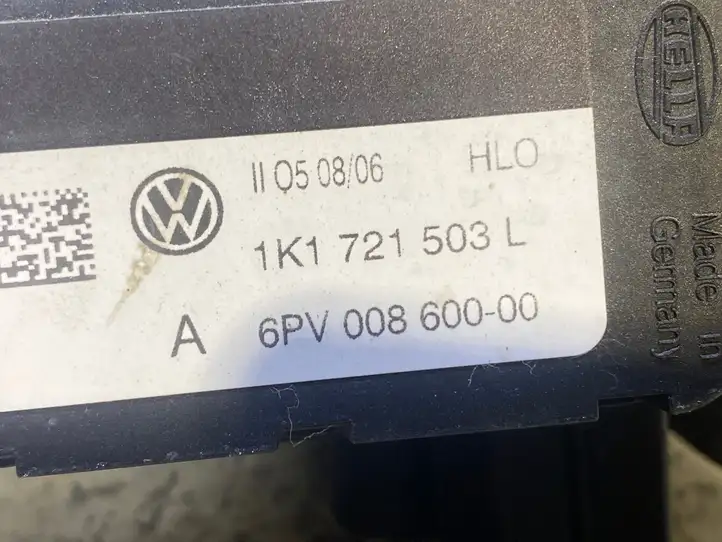 Volkswagen Golf V (2003 - 2009) 1K1721503L Педаль акселератора — фото 2