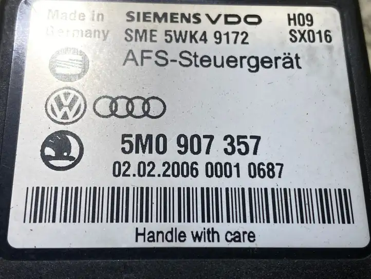 Volkswagen PASSAT B6 (2005 - 2010) 5M0907357 Блок управления светом — фото 2