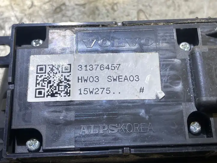 Volvo XC90 (2014 - 2019) 31376457 Кнопка стеклоподъемников — фото 2