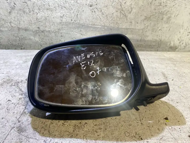 Toyota Avensis T250 (2003 - 2006) E016057 Боковое зеркало с электроприводом — фото 1