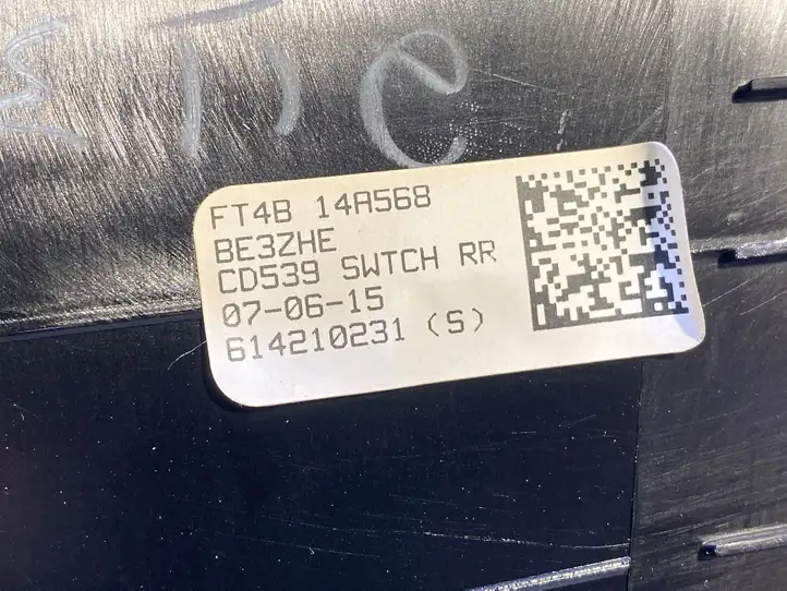 Ford Edge II (2015 - ) 614210231 Кнопка стеклоподъемников — фото 2