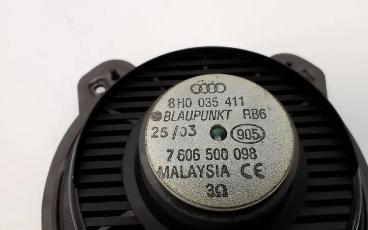 Audi A3/S3 8L (2000 - 2003) 8H0035411 Динамики задних дверей — фото 4
