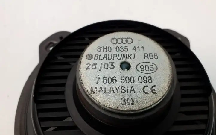 Audi A3/S3 8L (2000 - 2003) 8H0035411 Динамики задних дверей — фото 4