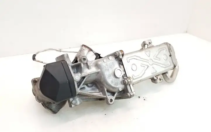 Skoda Octavia Mk2 (1Z) (2004 - 2013) 03L131512C Охладитель клапана EGR — фото 4