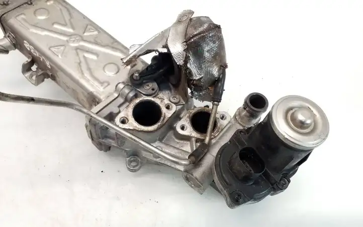 Skoda Octavia Mk2 (1Z) (2004 - 2013) 03L131512C Охладитель клапана EGR — фото 6