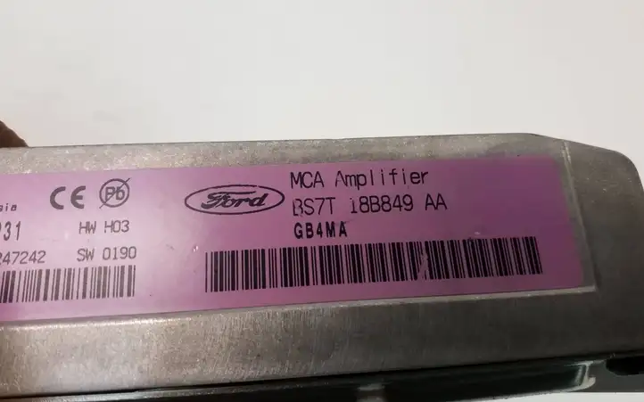Ford Mondeo MK IV (2007 - 2014) BS7T18B849AA Усилитель звука — фото 5