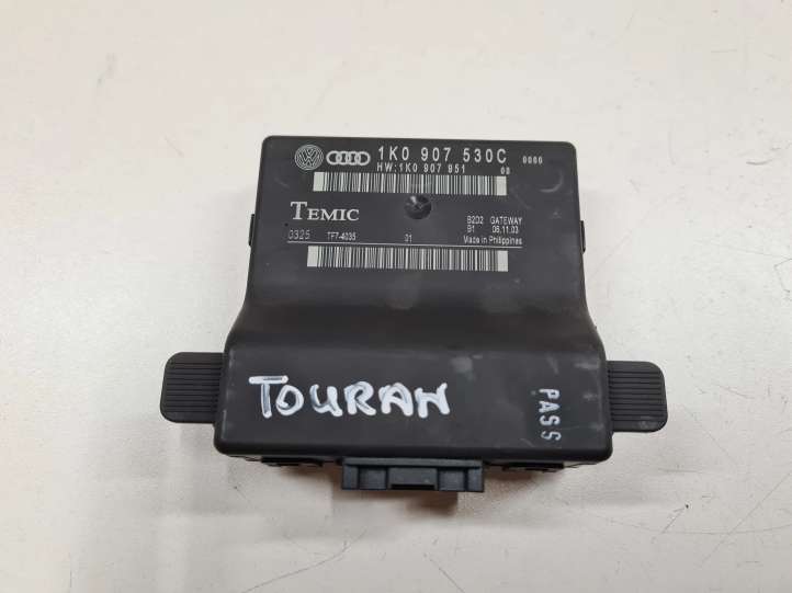 1K0907530C Volkswagen Touran I Gateway valdymo modulis