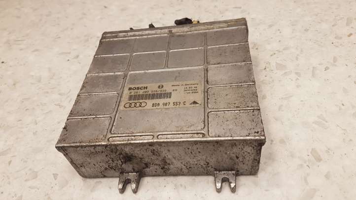 8D0907557C Audi A4 S4 B5 8D Galios (ECU) modulis