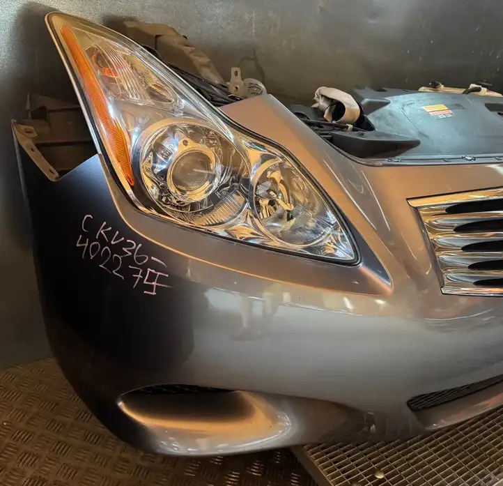 Infiniti G37 (2007 - ) INFINITIG37 Комплект переднего бампера — фото 2