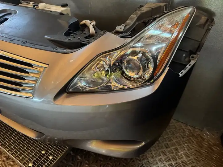 Infiniti G37 (2007 - ) INFINITIG37 Комплект переднего бампера — фото 9