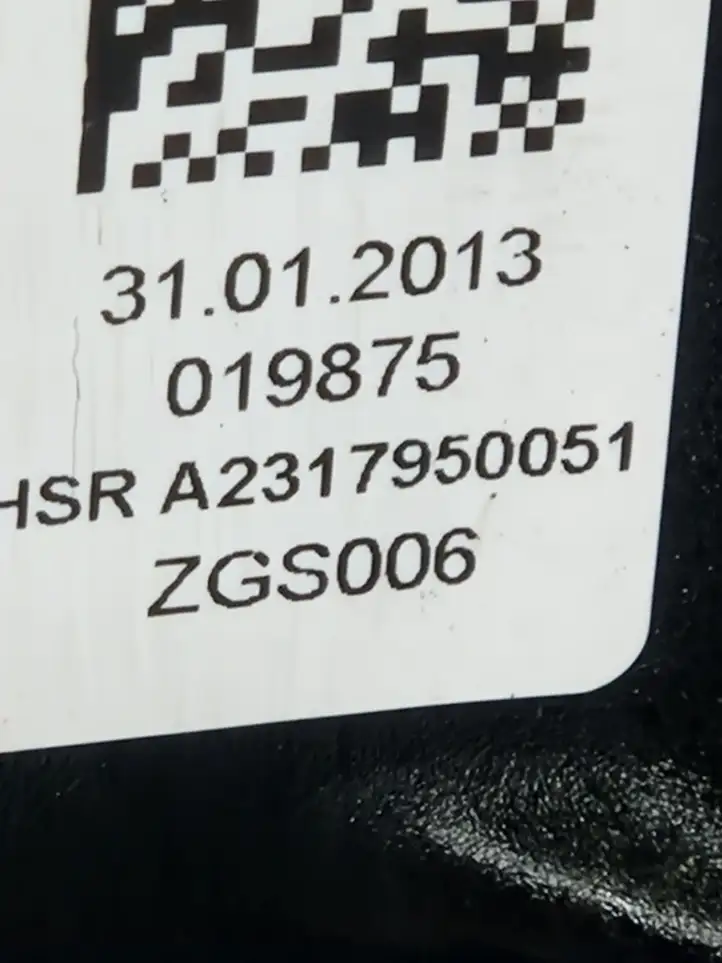 Mercedes-Benz SL R231 (2012 - 2019) A2317950051 Заднее стекло — фото 11