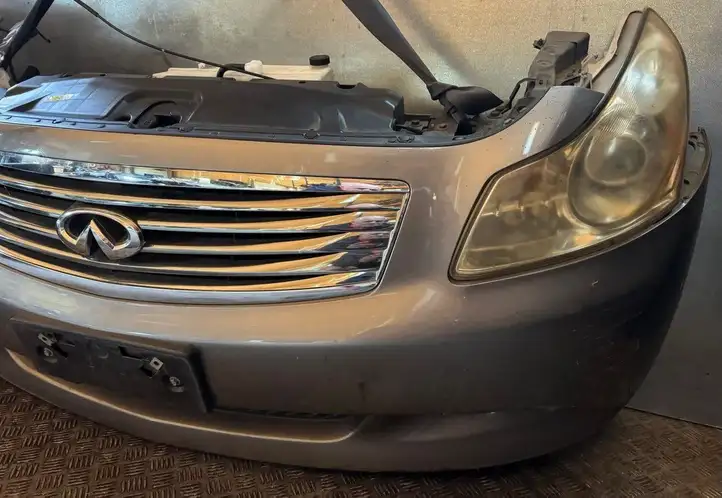 Infiniti G37 (2007 - ) INFINITIG37 Комплект переднего бампера — фото 2