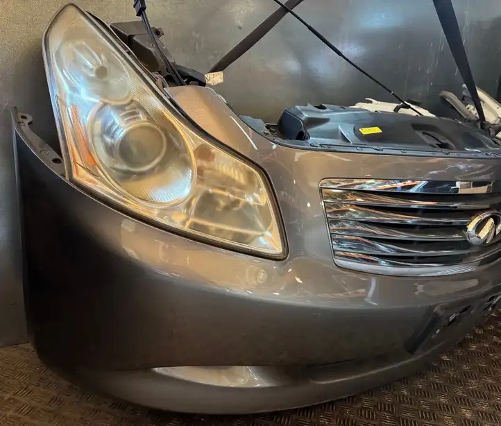 Infiniti G37 (2007 - ) INFINITIG37 Комплект переднего бампера — фото 8