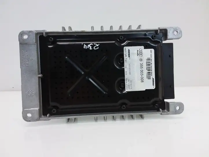 Audi A4 S4 B7 8E 8H (2004 - 2009) 355003008 Усилитель звука — фото 3