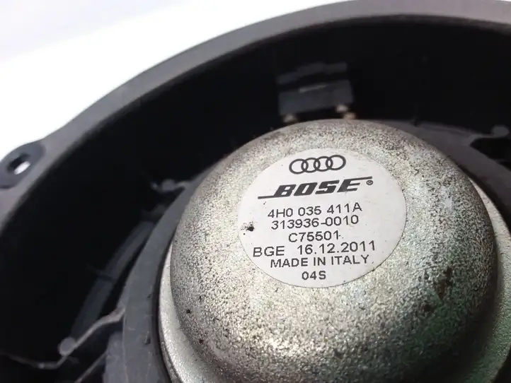 Audi A8 S8 D4 4H (2010 - 2014) 4H0035411A Динамики задних дверей — фото 3